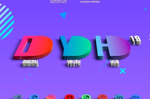 Digital Youth Hub layihəsinə start verilir!