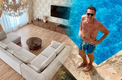 Ancelina Colinin stilisti Mərdəkanda özünə bağ evi tikdirdi - FOTOLAR