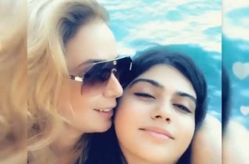 Roza Zərgərli qızıyla səmimi videosunu paylaşdı - Təhqir edən izləyicini belə söydü - FOTO + VİDEO