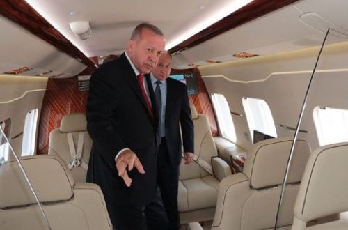 Putindən Ərdoğana: Bunu alsan, limuzini hədiyyə edərəm - VİDEO