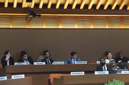 Azərbaycan BMT komissiyasının sessiyasına sədrlik edib