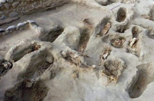 В Перу обнаружили ритуальное захоронение 250 детей