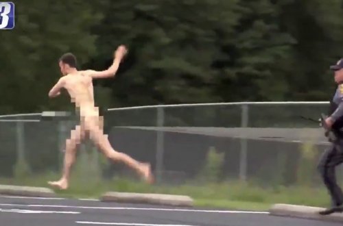 Голый убийца расправился с семьей американского спортсмена – ВИДЕО