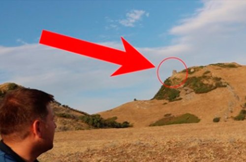 1000 ildir ki, Şamaxıdakı dağın başında dayanan nədir? (VİDEO)