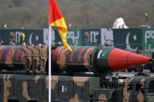 Пакистан испытал баллистическую ракету 