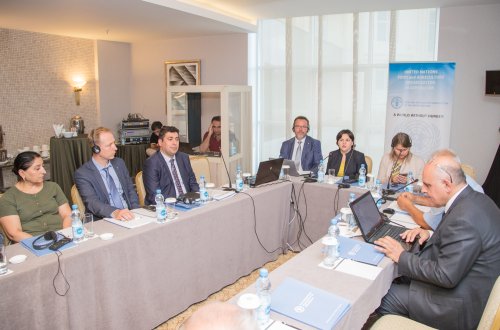 Bakıda torpaqların konsolidasiyası ilə bağlı layihənin yekun seminarı keçirilib