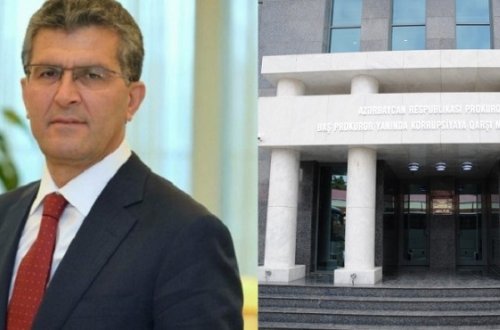 Vaqif Əliyev Korrupsiyaya Qarşı Mübarizə Baş İdarəsində dindirilib