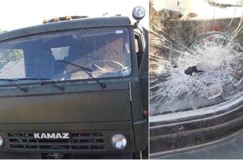 Вооруженный инцидент на азербайджано-армянской границе - ФОТО