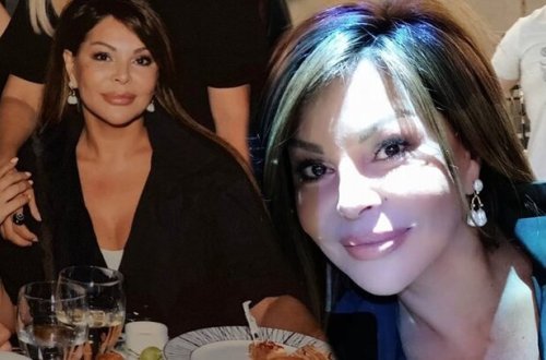 Aygün Kazımova yeni imicdə - Fotolar