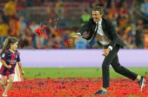 Дочь бывшего тренера 