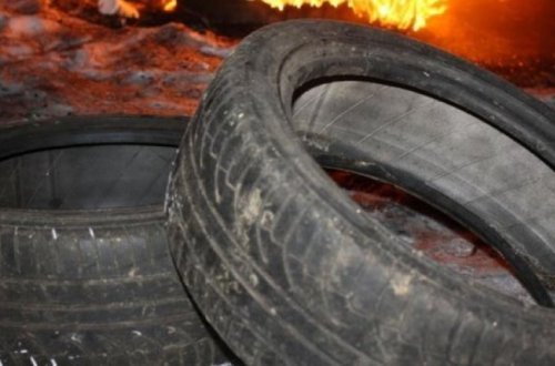 В регионе сгорел цех по ремонту автомобилей