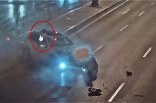 Bakıda ağır qəza - ana pəncərədən çıxıb uşaqlarını belə xilas etdi - VİDEO