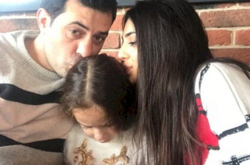 Rəvan keçmiş arvadı barədə: 
