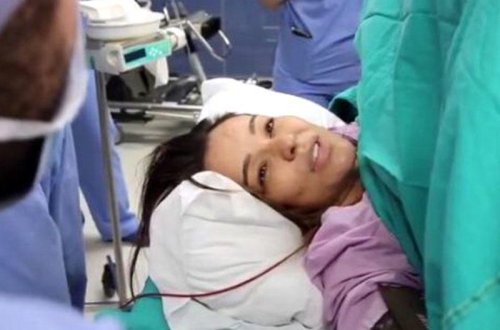Müğənni doğuş anının VİDEOsunu paylaşdı - Hər saniyəsi... - FOTO