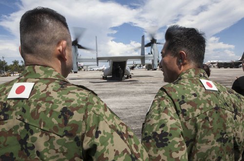 Япония может потратить рекордную сумму на оборону