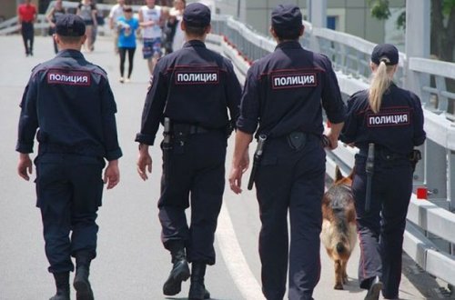 В России азербайджанец напал на полицейских, есть раненые