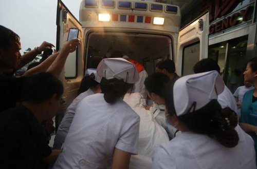 Восемь детей погибли при нападении на школу в Китае