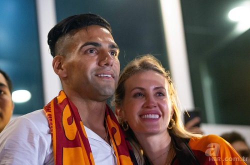 Falkaonun həyat yoldaşı haqqında ortaya çıxan gerçək - FOTOLAR