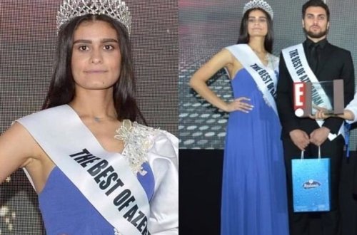 Bu fotosuna görə tənqid olunan model əsəbiləşdi: 
