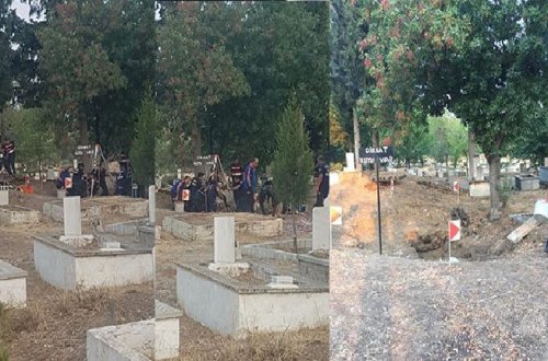 Ölkə bu hadisədən DANIŞIR: Məzarlıqdan qorxulu səslər gəldi və... - VİDEO