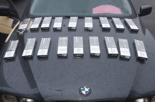 Gürcüstandan gələn avtomobildə 3600 ədəd siqaret aşkarlandı