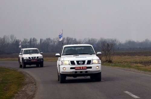 Завершился мониторинг ОБСЕ на госгранице Азербайджана и Армении