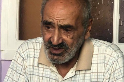 Əməkdar artistin oğlu: 