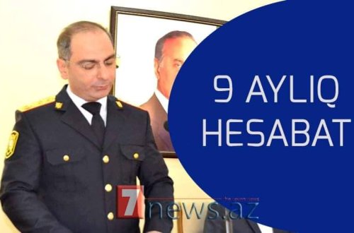 Mingəçevir polislərindən vətəndaşa qayğı nümunəsi – ŞƏHƏRDƏ TƏHLÜKƏSİZLİK TAM TƏMİN EDİLİB (9 AYLIQ HESABAT)