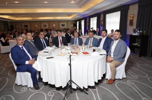 Diasporla İş üzrə Dövlət Komitəsinin sədri “CEO Lunch Baku”nun fəxri qonağı olub