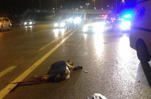 В Сумгайыте автомобиль насмерть сбил пешехода