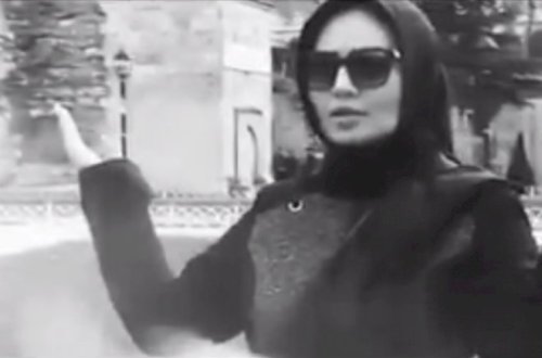 Şortiki qalmaqal yaradan Şəbnəm Tovuzludan Məhərrəm ayı - Videosu