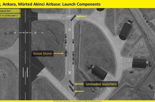 İsrail kəşfiyyatı Türkiyənin S-400 komplekslərini görüntülədi