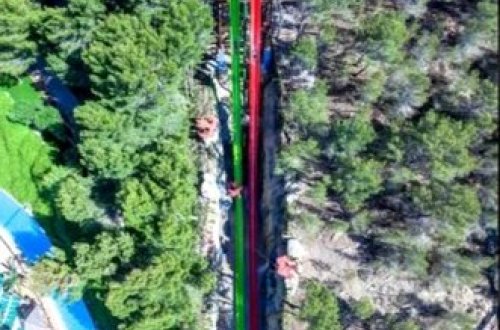 İstirahət edən qadın DƏHŞƏT YAŞADI: Sürüşkəndən sürüşərkən cinsiyyət orqanı...- FOTOLAR