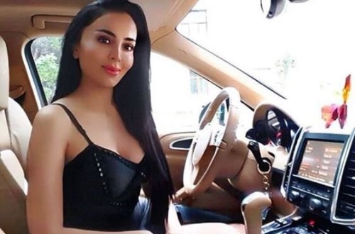Nanə özünü fotoşopla tanınmaz hala saldı - FOTO
