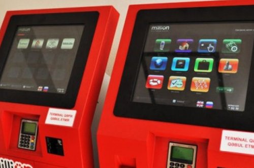 В Билясуварском районе обокрали платежные терминалы