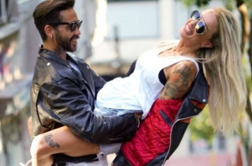 Cinsiyyətini dəyişdirən Neslihan sevgilisi ilə sarmaş-dolaş - Fotolar