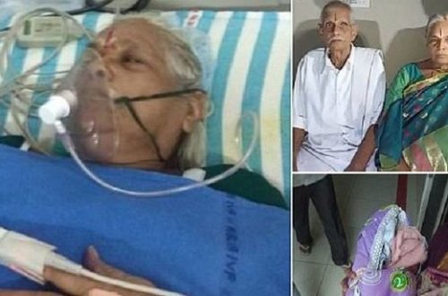 74 yaşlı qadın 57 illik həsrətdən sonra əkiz dünyaya gətirdi