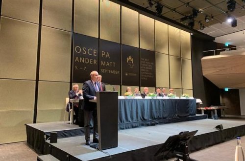 Azay Quliyev: İpək Yoluna Dəstək Qrupu üzv ölkələrin maraqlarını təbliğ edən çoxmillətli platformadır