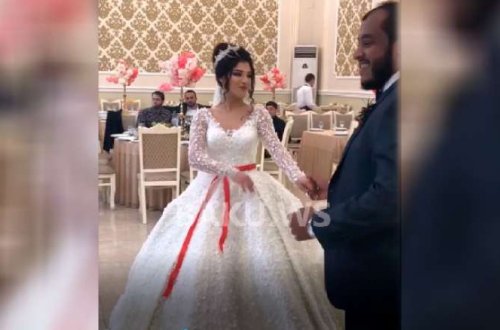 Ərəb bəy, gəlin azərbaycanlı - Bakıda maraqlı toy + VİDEO