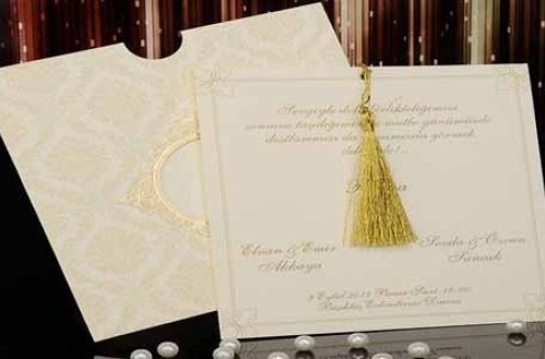 Azərbaycanda orijinal toy dəvəti - FOTO