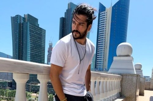 Burak Özçivit yeni imicdə - Foto
