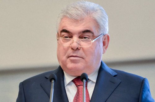 Ziya Məmmədovun göydələn ofisi sökülür (FOTOLAR)