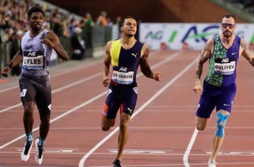 Рамиль Гулиев показал свой лучший результат сезона