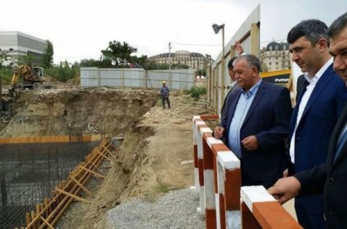 В Баку строится новое здание министерства сельского хозяйства (ФОТО)