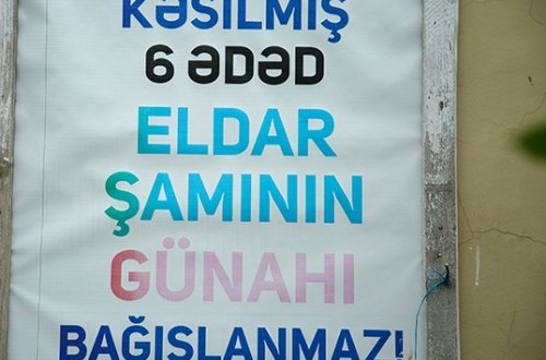 Bakı sakinlərindən maraqlı etiraz - Video