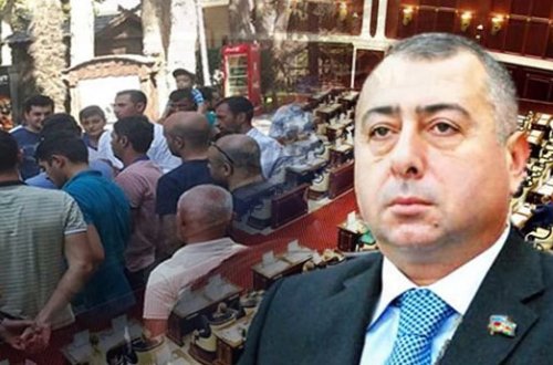 Азербайджанский депутат вывез накопленное богатство в Стамбул (УТВЕРЖДЕНИЕ)