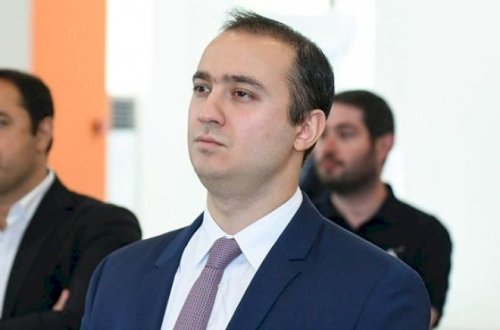 Kəmaləddin Heydərovun oğlundan yeni təyinat