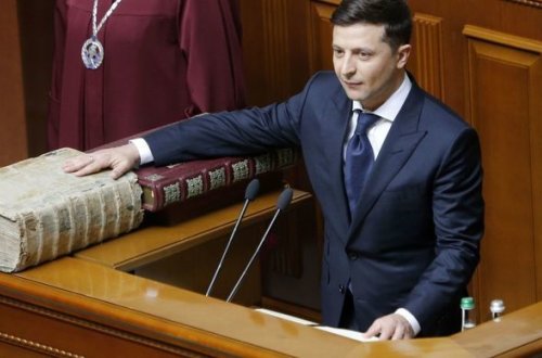 Зеленского предложили номинировать на Нобелевскую премию мира