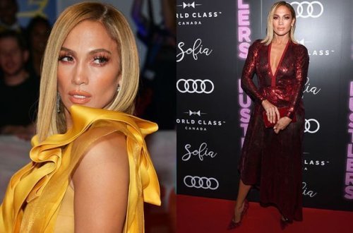 Дженнифер Лопес устроила модное дефиле на кинофестивале в Торонто - ФОТО