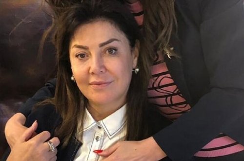 Gülüstan Əliyevanın görüntüsü insanları çaşdırdı - Foto